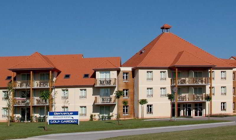 Residhotel Golf Garden 勒韦尔努瓦 外观 照片